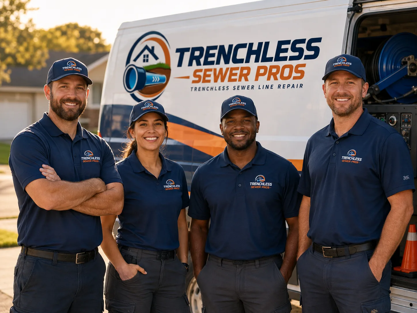 Trenchless Sewer Repair company in Akron, IN